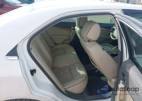 2012 Lincoln Mkz Hybrid z USA, uszkodzony, nr VIN 3LNDL2L31CR839200